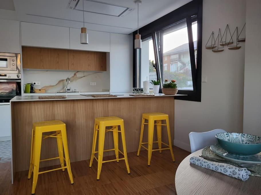 O 3 De Monteferro Apartment Nigran Exterior photo